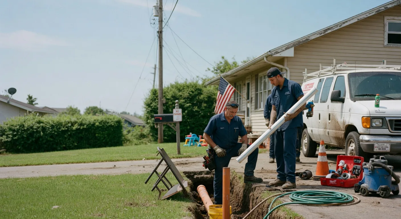 Drain Cleaning in Lunenburg, VA near me